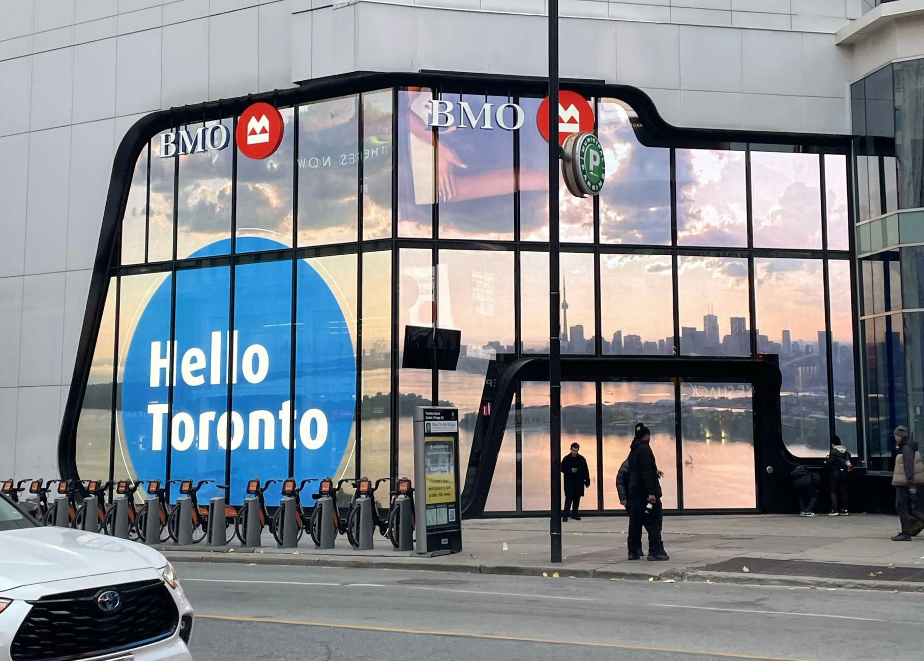BMO Eaton Centre Flagship