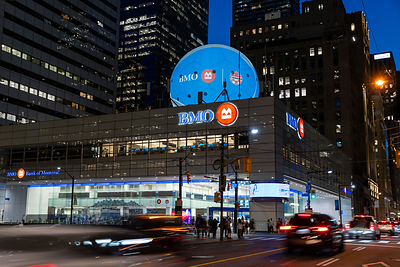 BMO First Canadian Place Sphere
