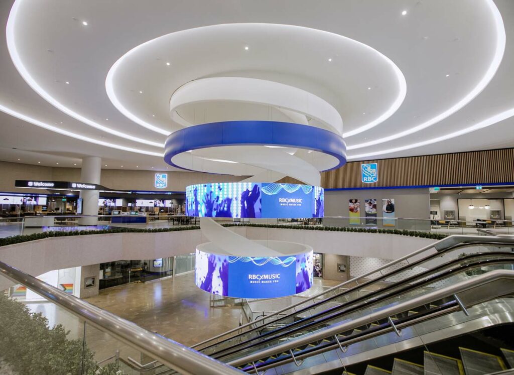 Royal Bank Plaza Digital Rings
