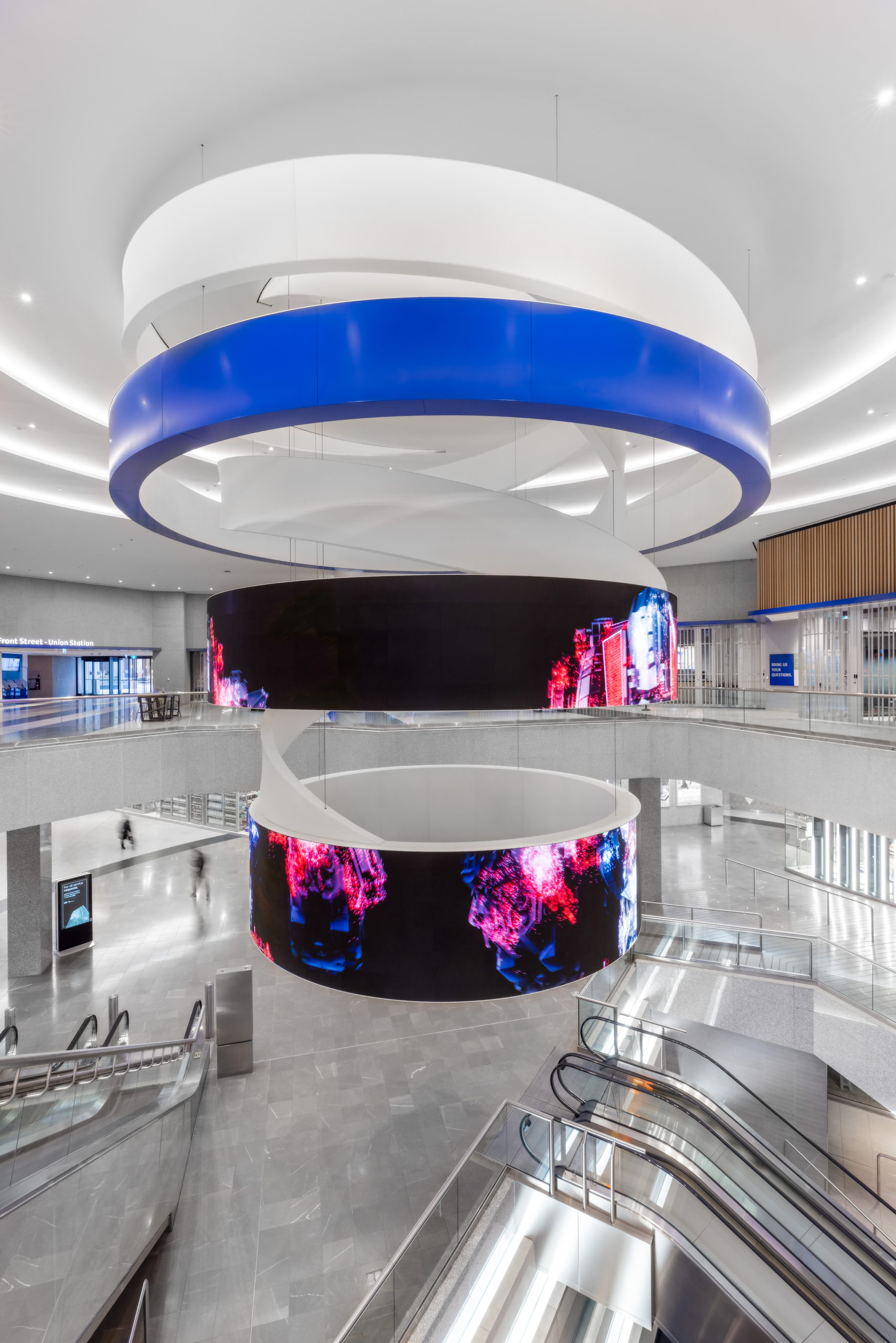 Royal Bank Plaza Digital Rings